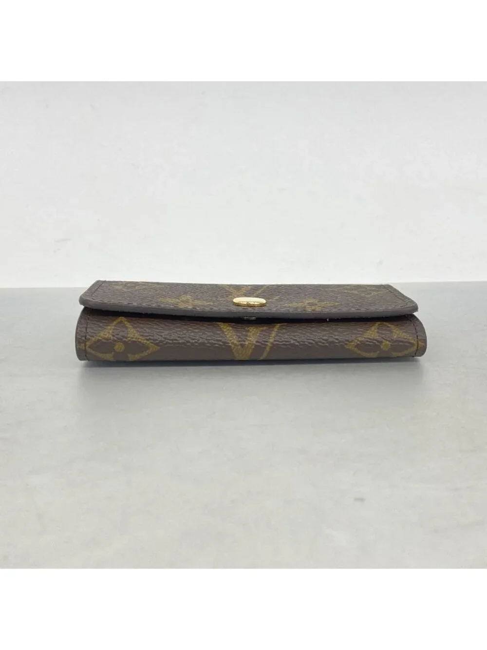 Louis Vuitton Key Case Monogram Multicles 4 Brown Key Holder